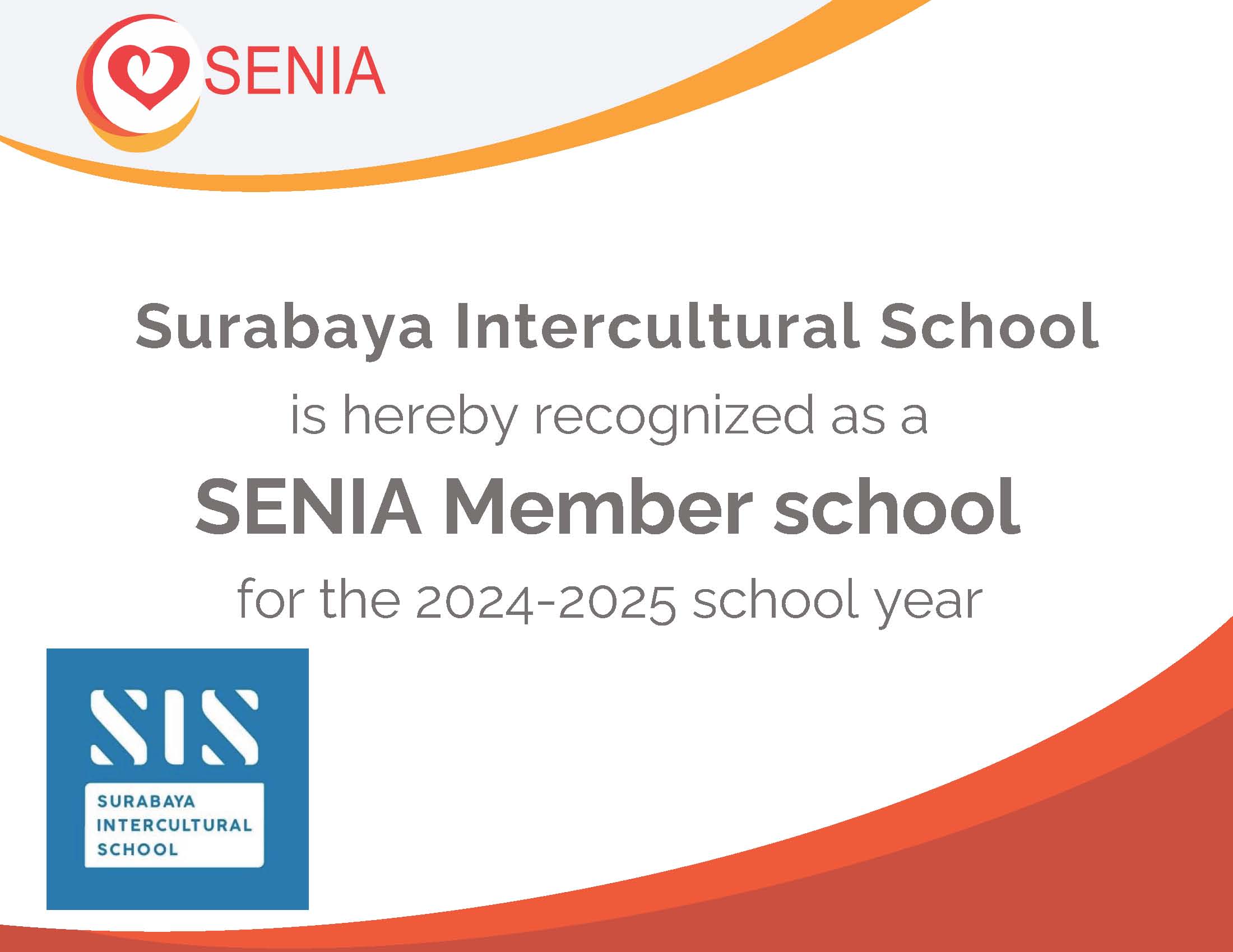 SENIA Member